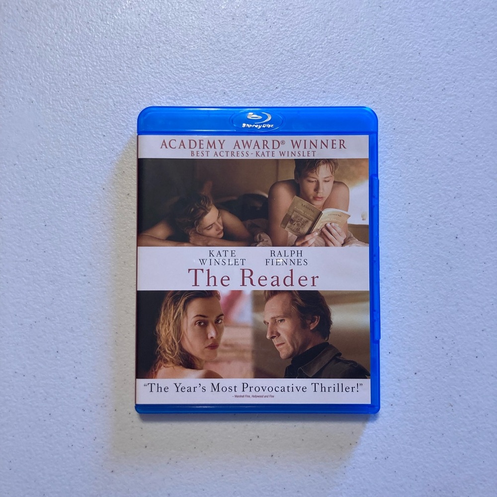 The Reader Blu-ray Disc